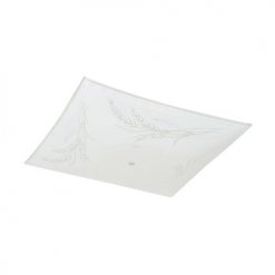 Hot Sale 💯 Patriot Lighting® White Square Bent Replacement Glass 🤩