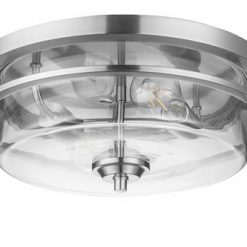 Best Pirce ✨ Patriot Lighting® Joska Brushed Nickel 2-Light Flush Mount Ceiling Light 🥰 13 Best Pirce ✨ Patriot Lighting® Joska Brushed Nickel 2-Light Flush Mount Ceiling Light 🥰 -Patriot Lighting Sales 20711 B
