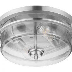 Best Pirce ✨ Patriot Lighting® Joska Brushed Nickel 2-Light Flush Mount Ceiling Light 🥰 14 Best Pirce ✨ Patriot Lighting® Joska Brushed Nickel 2-Light Flush Mount Ceiling Light 🥰 -Patriot Lighting Sales 20711 C