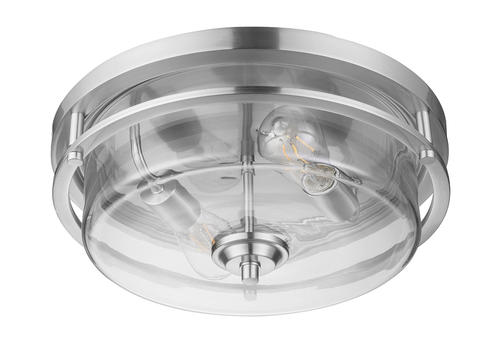 Best Pirce ✨ Patriot Lighting® Joska Brushed Nickel 2-Light Flush Mount Ceiling Light 🥰 7 Best Pirce ✨ Patriot Lighting® Joska Brushed Nickel 2-Light Flush Mount Ceiling Light 🥰 - Image 5