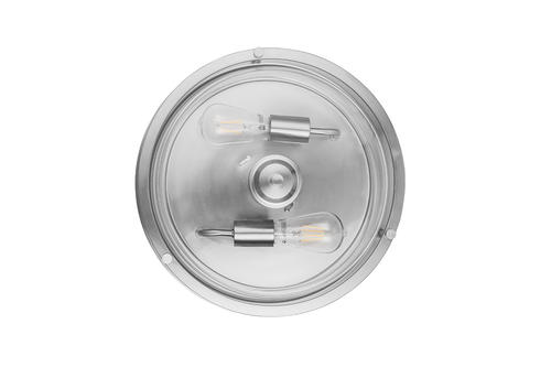 Best Pirce ✨ Patriot Lighting® Joska Brushed Nickel 2-Light Flush Mount Ceiling Light 🥰 8 Best Pirce ✨ Patriot Lighting® Joska Brushed Nickel 2-Light Flush Mount Ceiling Light 🥰 - Image 6