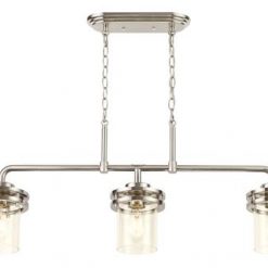 Top 10 😀 Patriot Lighting® Joska Brushed Nickel 3 Light Island Light ⭐ 13 Top 10 😀 Patriot Lighting® Joska Brushed Nickel 3 Light Island Light ⭐ -Patriot Lighting Sales 20713 B