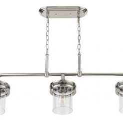 Top 10 😀 Patriot Lighting® Joska Brushed Nickel 3 Light Island Light ⭐ 11 Top 10 😀 Patriot Lighting® Joska Brushed Nickel 3 Light Island Light ⭐ -Patriot Lighting Sales 20713 C