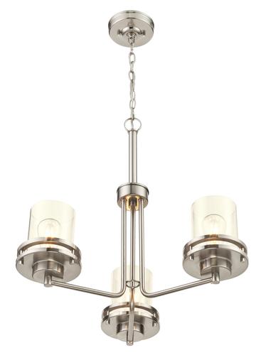 Best deal ⌛ Patriot Lighting® Joska 3-Light Brushed Nickel Chandelier 🔥 3 Best deal ⌛ Patriot Lighting® Joska 3-Light Brushed Nickel Chandelier 🔥
