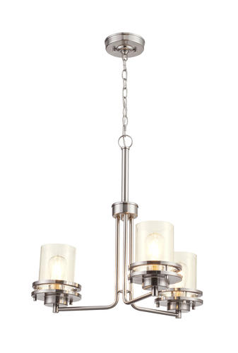 Best deal ⌛ Patriot Lighting® Joska 3-Light Brushed Nickel Chandelier 🔥 8 Best deal ⌛ Patriot Lighting® Joska 3-Light Brushed Nickel Chandelier 🔥 - Image 6