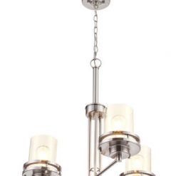 Best deal ⌛ Patriot Lighting® Joska 3-Light Brushed Nickel Chandelier 🔥 17 Best deal ⌛ Patriot Lighting® Joska 3-Light Brushed Nickel Chandelier 🔥 -Patriot Lighting Sales 20714 H