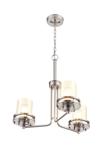 Best deal ⌛ Patriot Lighting® Joska 3-Light Brushed Nickel Chandelier 🔥 10 Best deal ⌛ Patriot Lighting® Joska 3-Light Brushed Nickel Chandelier 🔥 - Image 8