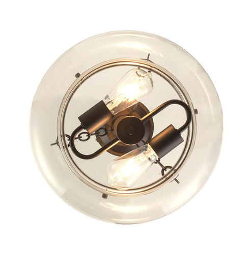 Deals 🎁 Patriot Lighting® Harlee Matte Black 2-Light Semi-Flush Mount Ceiling Light 👏 8 Deals 🎁 Patriot Lighting® Harlee Matte Black 2-Light Semi-Flush Mount Ceiling Light 👏 - Image 6