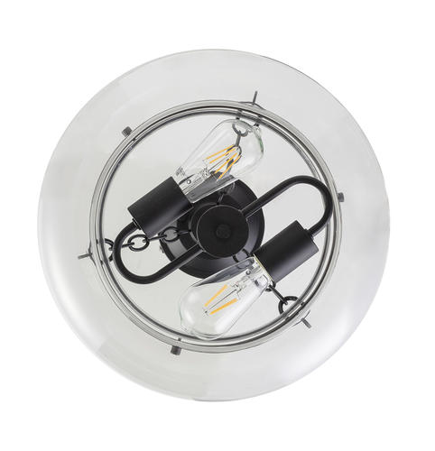 Deals 🎁 Patriot Lighting® Harlee Matte Black 2-Light Semi-Flush Mount Ceiling Light 👏 9 Deals 🎁 Patriot Lighting® Harlee Matte Black 2-Light Semi-Flush Mount Ceiling Light 👏 - Image 7