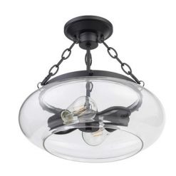 Deals 🎁 Patriot Lighting® Harlee Matte Black 2-Light Semi-Flush Mount Ceiling Light 👏 13 Deals 🎁 Patriot Lighting® Harlee Matte Black 2-Light Semi-Flush Mount Ceiling Light 👏 -Patriot Lighting Sales 20719 C