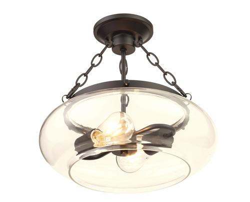 Deals 🎁 Patriot Lighting® Harlee Matte Black 2-Light Semi-Flush Mount Ceiling Light 👏 3 Deals 🎁 Patriot Lighting® Harlee Matte Black 2-Light Semi-Flush Mount Ceiling Light 👏
