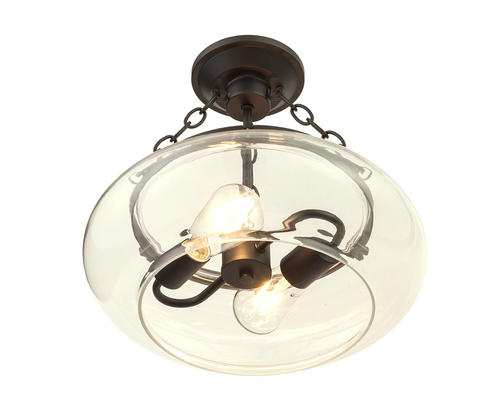Deals 🎁 Patriot Lighting® Harlee Matte Black 2-Light Semi-Flush Mount Ceiling Light 👏 6 Deals 🎁 Patriot Lighting® Harlee Matte Black 2-Light Semi-Flush Mount Ceiling Light 👏 - Image 4