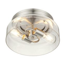 Budget ✨ Patriot Lighting® Belen Brushed Nickel 2-Light Flush Mount Ceiling Light 👍 11 Budget ✨ Patriot Lighting® Belen Brushed Nickel 2-Light Flush Mount Ceiling Light 👍 -Patriot Lighting Sales 20720 A 1