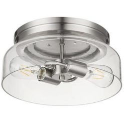 Budget ✨ Patriot Lighting® Belen Brushed Nickel 2-Light Flush Mount Ceiling Light 👍 13 Budget ✨ Patriot Lighting® Belen Brushed Nickel 2-Light Flush Mount Ceiling Light 👍 -Patriot Lighting Sales 20720 C