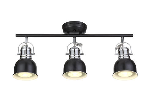 Discount 🔥 Patriot Lighting® Kaisa Matte Black & White LED Track Light 🧨 5 Discount 🔥 Patriot Lighting® Kaisa Matte Black & White LED Track Light 🧨 - Image 3