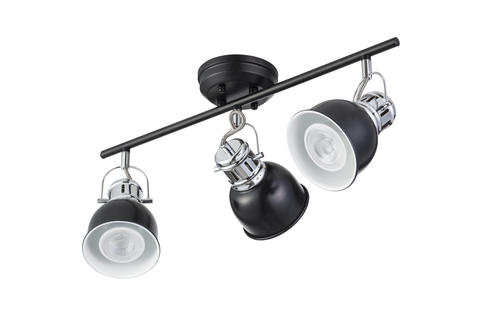 Discount 🔥 Patriot Lighting® Kaisa Matte Black & White LED Track Light 🧨 7 Discount 🔥 Patriot Lighting® Kaisa Matte Black & White LED Track Light 🧨 - Image 5