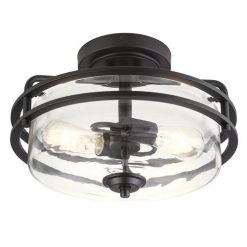 New 🥰 Patriot Lighting® Joska Matte Black 2-Light Semi-Flush Mount Ceiling Light 🧨 15 New 🥰 Patriot Lighting® Joska Matte Black 2-Light Semi-Flush Mount Ceiling Light 🧨 -Patriot Lighting Sales 20731 3518637MASTER2