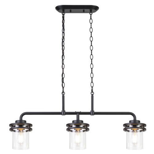 Buy 💯 Patriot Lighting® Joska Matte Black 3-Light Island Light 🎁 9 Buy 💯 Patriot Lighting® Joska Matte Black 3-Light Island Light 🎁 - Image 7