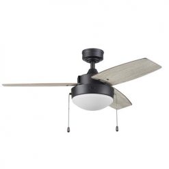 Best Sale 🔔 Patriot Lighting® Joselynn 42" Bronze Indoor LED Ceiling Fan 🛒 -Patriot Lighting Sales 20763 3550092 Persp2 B