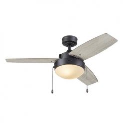 Best Sale 🔔 Patriot Lighting® Joselynn 42" Bronze Indoor LED Ceiling Fan 🛒 -Patriot Lighting Sales 20763 3550092 Persp3 LightOn B