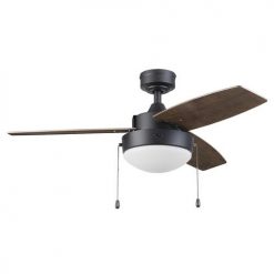 Best Sale 🔔 Patriot Lighting® Joselynn 42" Bronze Indoor LED Ceiling Fan 🛒 -Patriot Lighting Sales 20763 3550092 Persp3 SideA