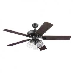 New 🎉 Patriot Lighting™ Madeline 52" Matte Black Indoor LED Ceiling Fan 🌟 -Patriot Lighting Sales 20768 3550111 MASTER2
