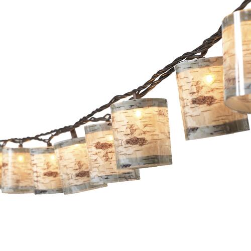 Wholesale 🤩 Patriot Lighting® 8' 10-Light Birch Bark String Light ⌛ 3 Wholesale 🤩 Patriot Lighting® 8' 10-Light Birch Bark String Light ⌛