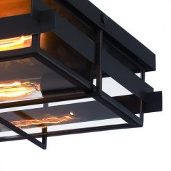 Top 10 😉 Patriot Lighting® Muller Bronze 2-Light Outdoor Flush Mount Ceiling Light ✔️ -Patriot Lighting Sales 28055 0132