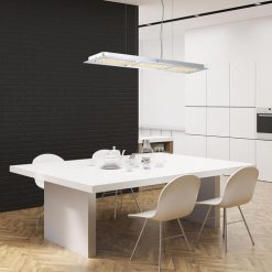 Promo 🔔 Patriot Lighting® Denso Chrome Integrated LED Island Light 😍 -Patriot Lighting Sales 29118 014 L1