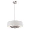 Wholesale 👏 Patriot Lighting™ Alain 23" Polished Nickel Fandelier 🤩 -Patriot Lighting Sales 30003 0192