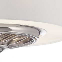 Wholesale 👏 Patriot Lighting™ Alain 23" Polished Nickel Fandelier 🤩 -Patriot Lighting Sales 30003 019S