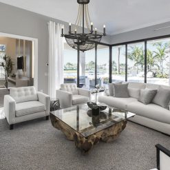 Deals 🧨 Patriot Lighting™ Roux 30" Bronze Fandelier ⭐ -Patriot Lighting Sales 30992 016 LW