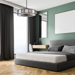 Best Pirce 😀 Patriot Lighting™ Vere 28" Bronze Fandelier ✨ 7 Best Pirce 😀 Patriot Lighting™ Vere 28" Bronze Fandelier ✨ -Patriot Lighting Sales 30994 010 LW