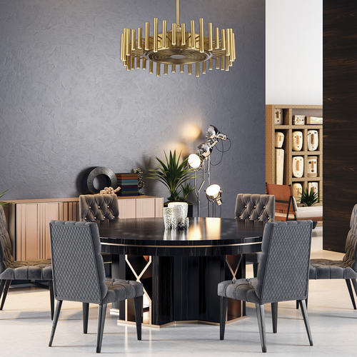 Best Pirce ⌛ Patriot Lighting™ Venise 30" Brushed Gold Fandelier ✔️ 5 Best Pirce ⌛ Patriot Lighting™ Venise 30" Brushed Gold Fandelier ✔️ - Image 3