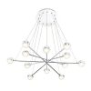 New 🤩 Patriot Lighting® Lazio Chrome Integrated LED Chandelier 😍 -Patriot Lighting Sales 31864 015