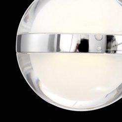 New 🤩 Patriot Lighting® Lazio Chrome Integrated LED Chandelier 😍 -Patriot Lighting Sales 31864 015S