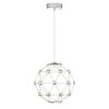 Flash Sale ✨ Patriot Lighting® Siena Chrome Integrated LED Pendant 😍 -Patriot Lighting Sales 33720 012