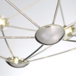 Flash Sale ✨ Patriot Lighting® Siena Chrome Integrated LED Pendant 😍 -Patriot Lighting Sales 33720 012S