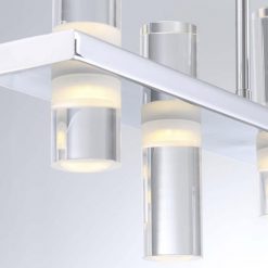 Cheap 💯 Patriot Lighting® Netto Chrome Integrated LED Island Light ⌛ -Patriot Lighting Sales 33723 0132