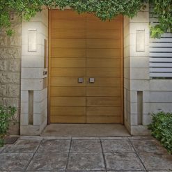 Best Sale 😍 Patriot Lighting® Paradiso Satin Nickel Integrated LED Outdoor Wall Light 😍 -Patriot Lighting Sales 34138 014 L1