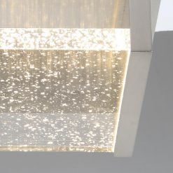 Brand new 🥰 Patriot Lighting® Paradiso Chrome Integrated LED Outdoor Flush Mount Ceiling Light 🧨 -Patriot Lighting Sales 34139 011S