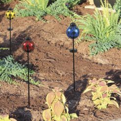 Cheap ⌛ Patriot Lighting® Solar Integrated LED Ladybug Garden Light - Assorted ❤️ -Patriot Lighting Sales 343 4416 P SC
