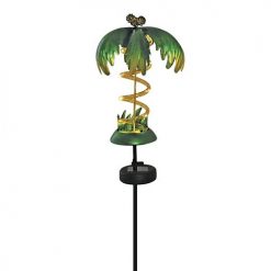 Deals ✨ Patriot Lighting® Solar Integrated LED Palm Tree Landscape Light ✔️ -Patriot Lighting Sales 343 4418 SC