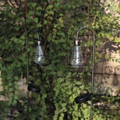 Buy 😀 Patriot Lighting® Solar Integrated LED Vintage Cage Landscape Light - Assorted 🥰 -Patriot Lighting Sales 343 4484 inuse daylight 1