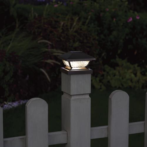 Coupon 🔔 Patriot Lighting® Solar LED Lucy Bronze Post Cap Landscape Light 2-Pack 😍 4 Coupon 🔔 Patriot Lighting® Solar LED Lucy Bronze Post Cap Landscape Light 2-Pack 😍 - Image 2