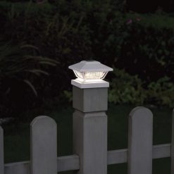 Best Sale 🎁 Patriot Lighting® Solar LED Lucy White Post Cap Landscape Light 2-Pack ❤️ 11 Best Sale 🎁 Patriot Lighting® Solar LED Lucy White Post Cap Landscape Light 2-Pack ❤️ -Patriot Lighting Sales 343 4528 scene on