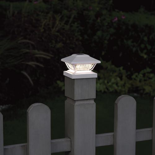 Best Sale 🎁 Patriot Lighting® Solar LED Lucy White Post Cap Landscape Light 2-Pack ❤️ 5 Best Sale 🎁 Patriot Lighting® Solar LED Lucy White Post Cap Landscape Light 2-Pack ❤️ - Image 3