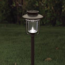 Coupon 👏 Patriot Lighting® Solar Integrated LED Leighton Landscape Light - 4 Pack ⭐ -Patriot Lighting Sales 343 6127 scene