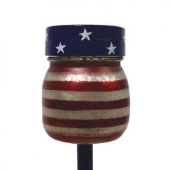 Brand new 💯 Patriot Lighting® Solar Integrated LED Patriotic Jar Landscape Light ✔️ -Patriot Lighting Sales 343 9105 P Alt1