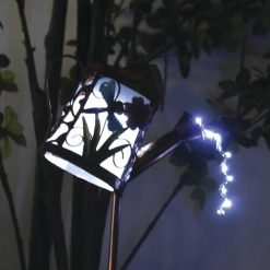 Buy 🛒 Patriot Lighting® Solar Integrated LED Watering Can Landscape Light - Assorted 💯 -Patriot Lighting Sales 343 9111 solar watering can dragonfly dark